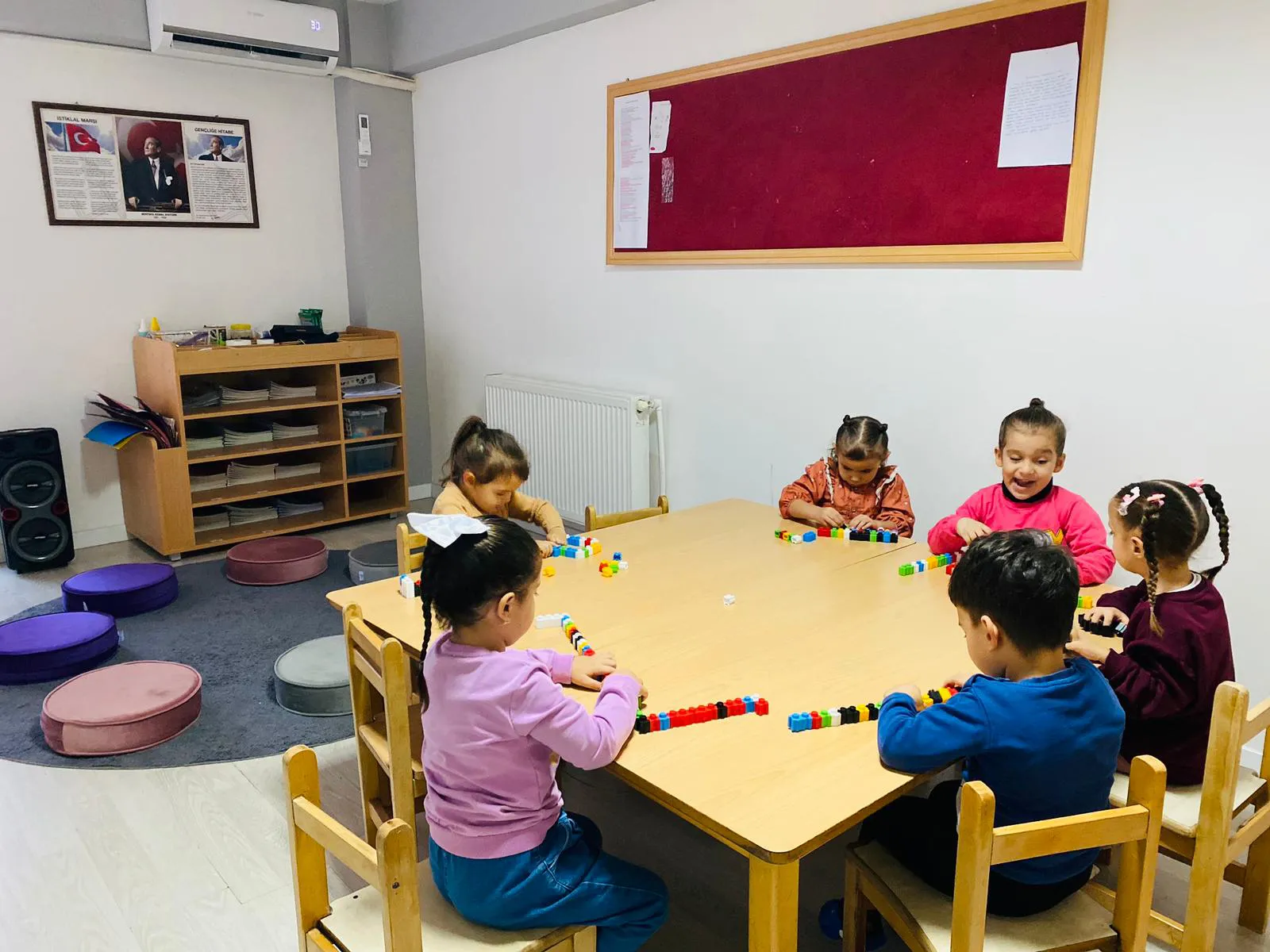 Gaziemir Ana Okulu Wonder Kid's Özel Kreş